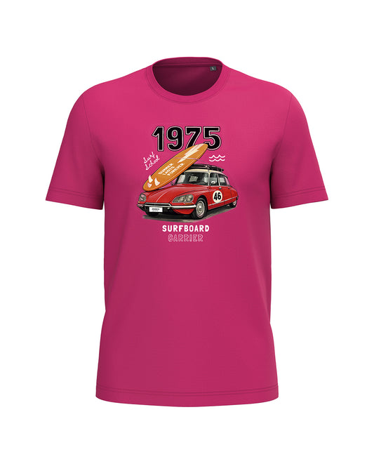 AMARA-A BA30 SURFBOARD - T Shirt Unisex AMARA’A DS - FUCSIA
