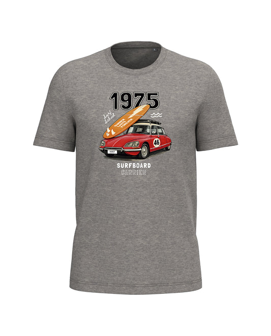 AMARA-A BA30 SURFBOARD - T Shirt Unisex AMARA’A DS - HEATHER GREY