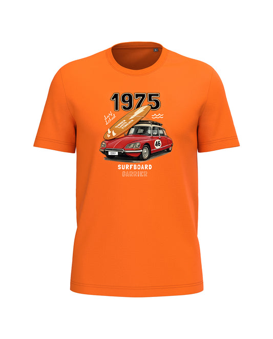AMARA-A BA30 SURFBOARD - T Shirt Unisex AMARA’A DS - ORANGE