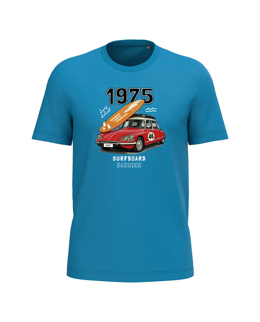AMARA-A BA30 SURFBOARD - T Shirt Unisex AMARA’A DS - TROPICAL BLUE