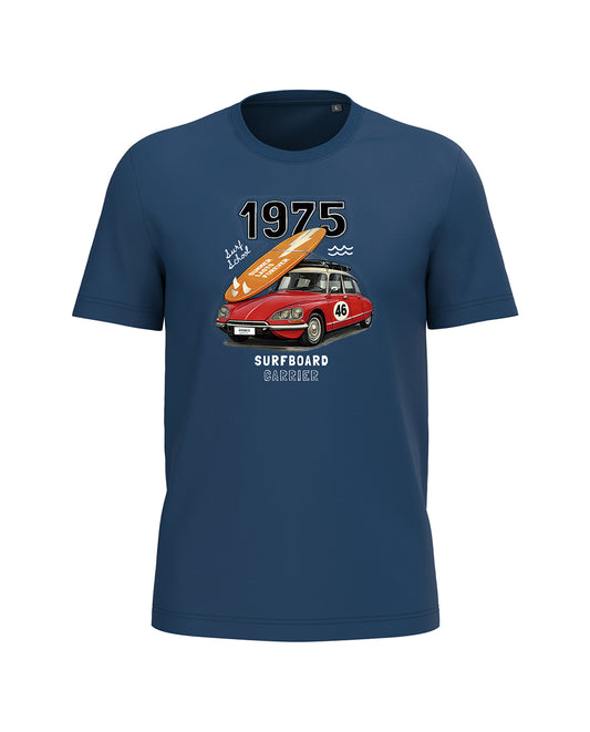 AMARA-A BA30 SURFBOARD - T Shirt Unisex AMARA’A DS - TRUE INDIGO