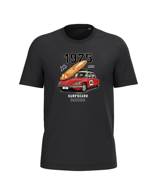 AMARA-A BA30 SURFBOARD - T Shirt Unisex AMARA’A DS - BLACK