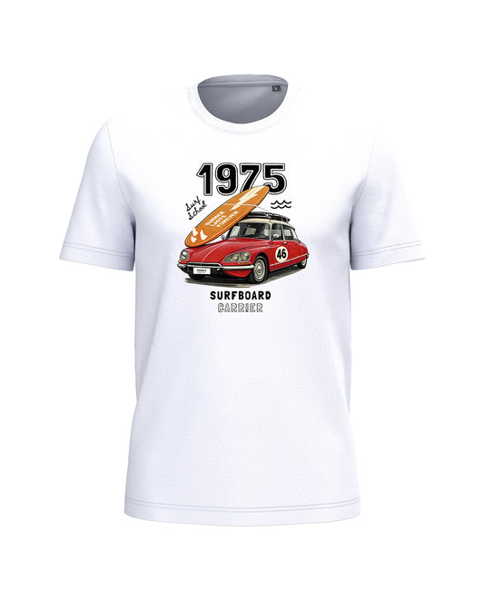 AMARA-A BA30 SURFBOARD - T Shirt Unisex AMARA’A DS - WHITE