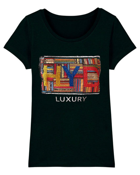 T-shirt TSM Fusion Black - BEST LUXURY STYLE AND ITALIAN CULTURE