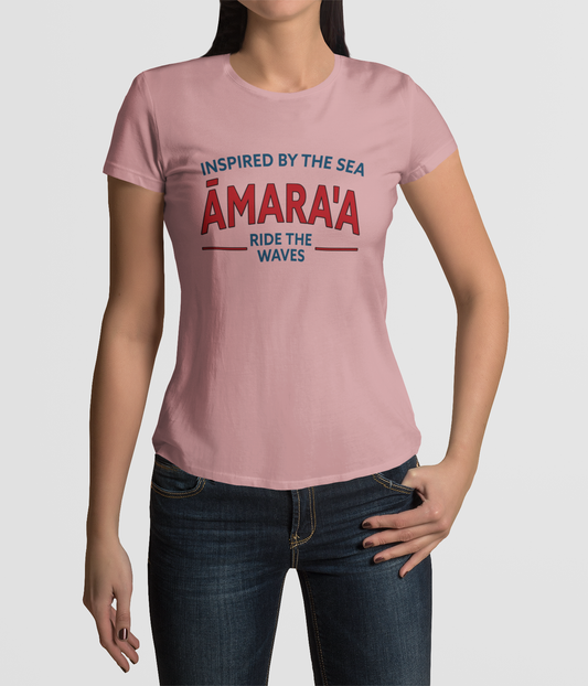 AMARA-A AW28 - T Shirt Woman SEA - PINK