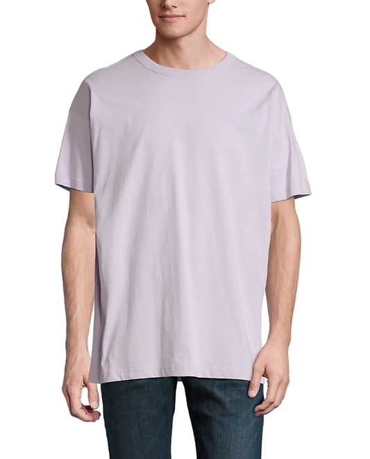 AMARA-A BA16 - Tshirt Pure man oversize - LILA