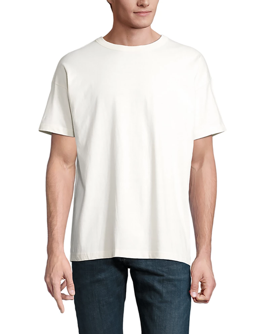 AMARA-A BA16 - Tshirt Pure man oversize - OFF WHITE