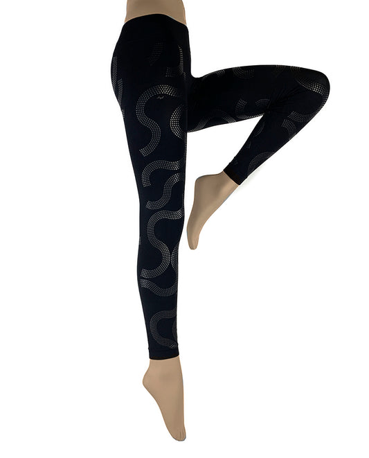 HYD Perle legging - NERO