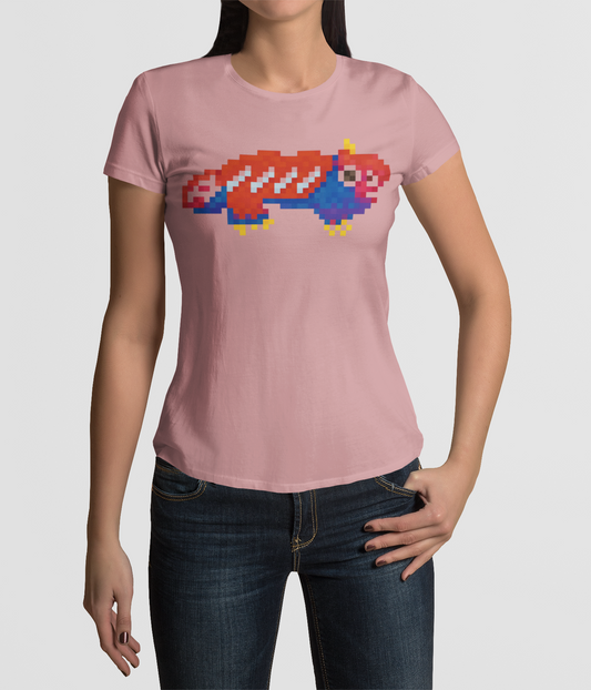 AMARA-A AW30 - T Shirt Woman PIXEL - PINK