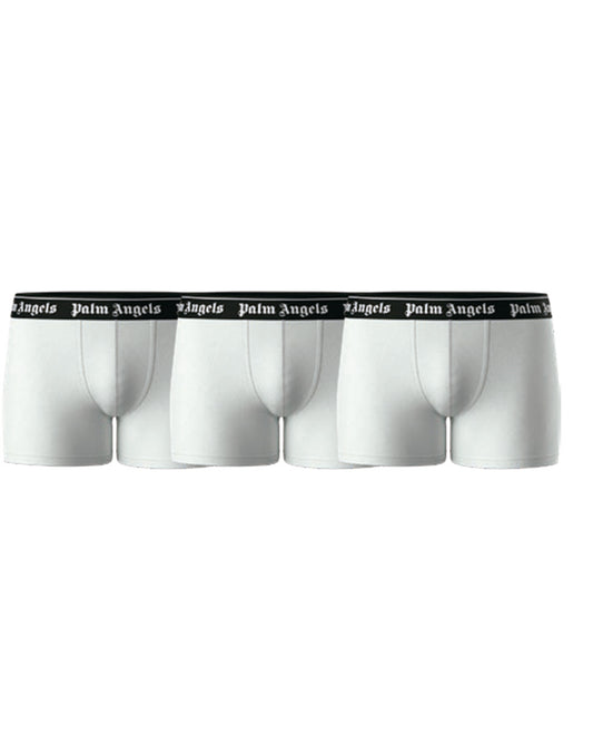 PALM ANGELS - WHITE BOX PLA1UMWTR04TR TRUNK TRIPACK - PACK 3 U - WHITE