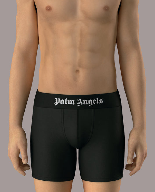PALM ANGELS - BLACK BOX PLA1UMBLT01TR LONG TRUNK TRIPACK - PACK 3 U - BLACK