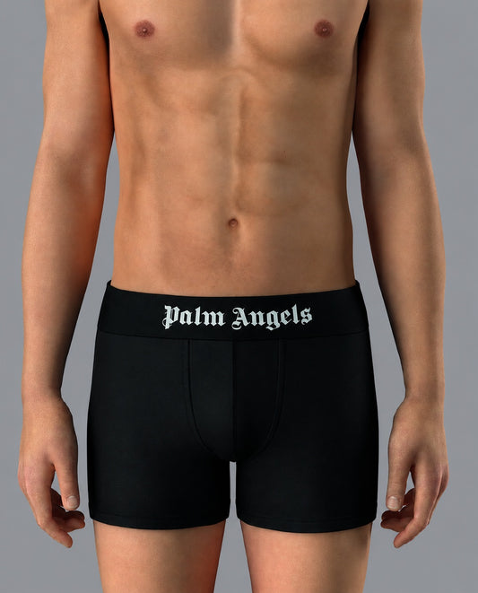 PALM ANGELS - BLACK BOX PLA1UMBTR01TR TRUNK TRIPACK - PACK 3 U - BLACK