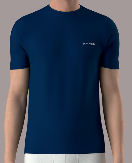 PALM ANGELS - BLACK BOX PLA1UMBTS01BI T-SHIRT BIPACK - PACK 2 U - NAVY