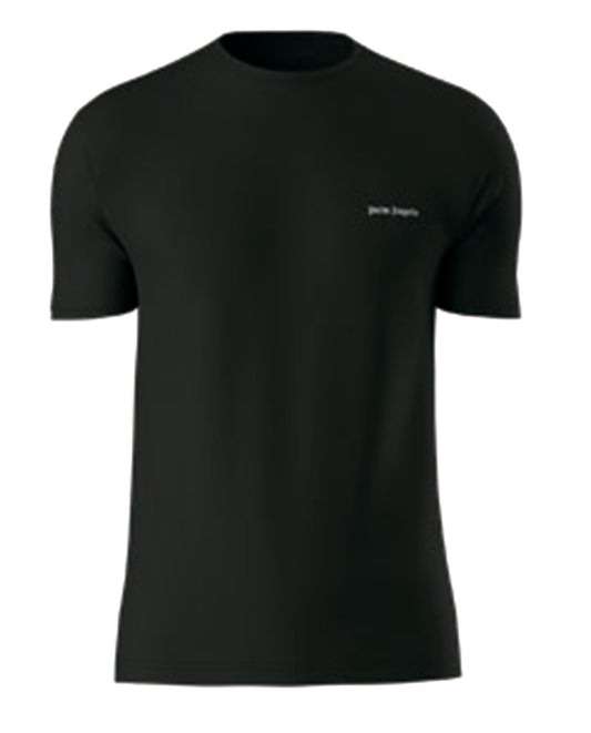 PALM ANGELS - BLACK BOX PLA1UMBTS01SI T-SHIRT SINGLEPACK - PACK 1 U - BLACK
