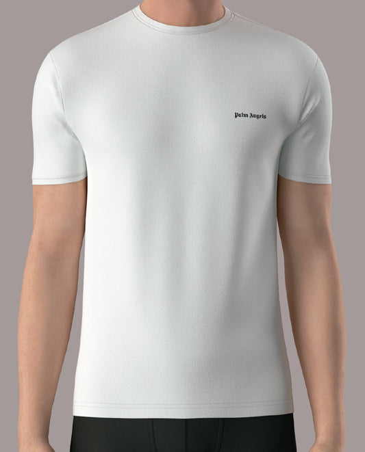 PALM ANGELS - BLACK BOX PLA1UMBTS01SI T-SHIRT SINGLEPACK - PACK 1 U - WHITE