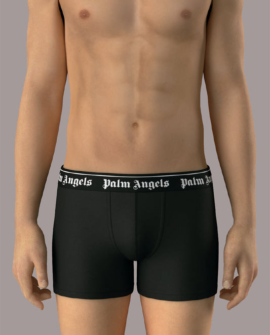 PALM ANGELS - WHITE BOX PLA1UMWTR04SX TRUNK SIXPACK - PACK 6 U - BLACK