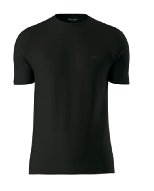 PALM ANGELS - WHITE BOX PLA1UMWTS03SI T-SHIRT SINGLEPACK - PACK 1 U - BLACK