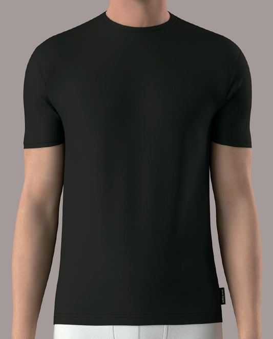 PALM ANGELS - WHITE BOX PLA1UMWTS09TR T-SHIRT TRIPACK - PACK 3 U - BLACK