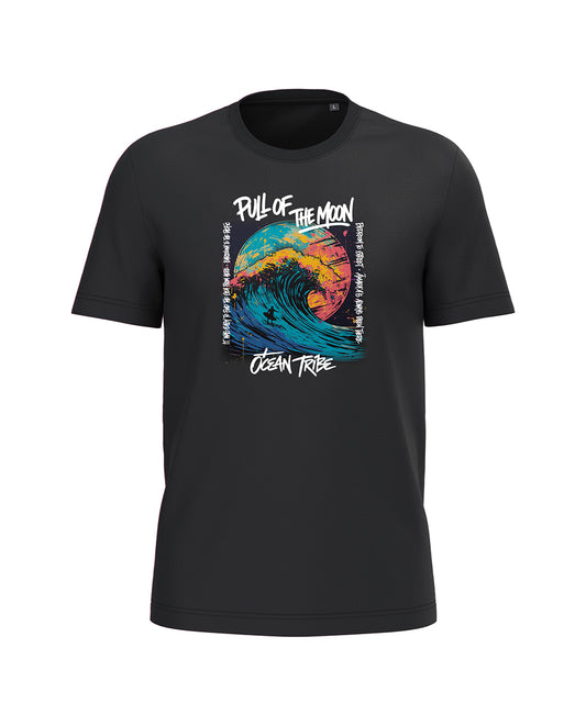 AMARA-A BA28 OCEAN TRIBE - T Shirt Unisex AMARA’A POP - BLACK