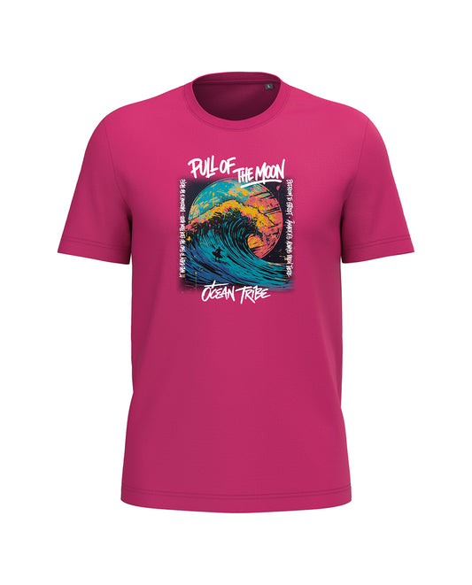 AMARA-A BA28 OCEAN TRIBE - T Shirt Unisex AMARA’A POP - FUCSIA