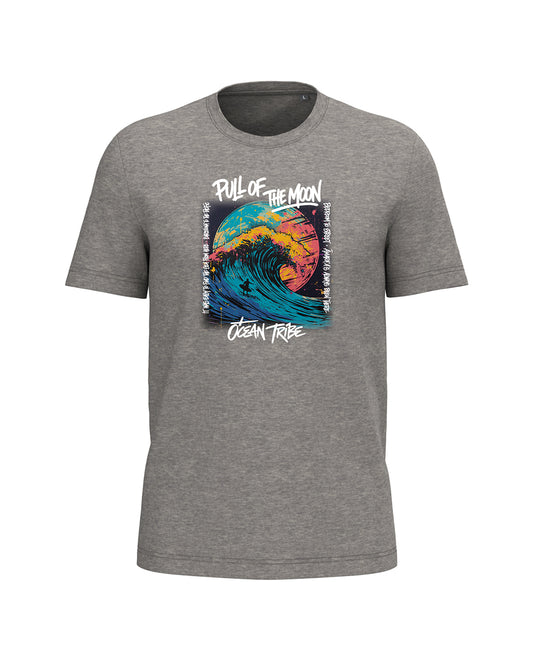 AMARA-A BA28 OCEAN TRIBE - T Shirt Unisex AMARA’A POP - HEATHER GREY