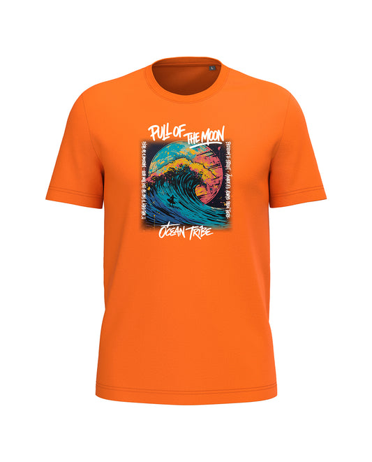 AMARA-A BA28 OCEAN TRIBE - T Shirt Unisex AMARA’A POP - ORANGE