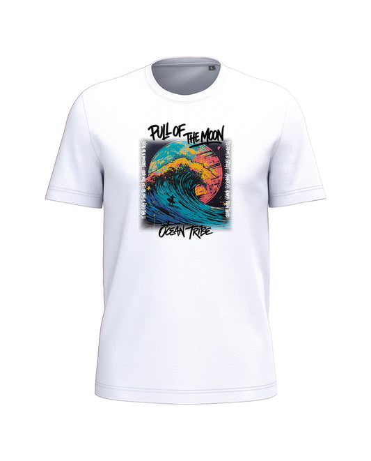 AMARA-A BA28 OCEAN TRIBE - T Shirt Unisex AMARA’A POP - WHITE