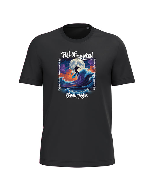 AMARA-A BA29 OCEAN TRIBE - T Shirt Unisex AMARA’A TIDE - BLACK