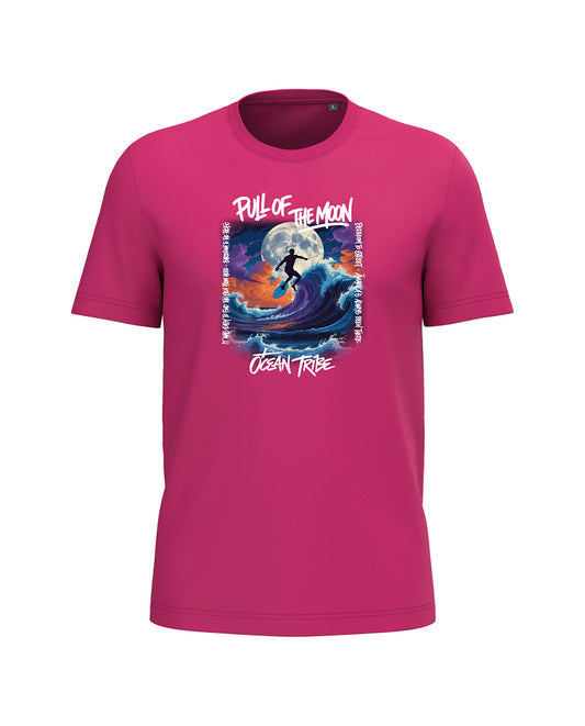 AMARA-A BA29 OCEAN TRIBE - T Shirt Unisex AMARA’A TIDE - FUCSIA