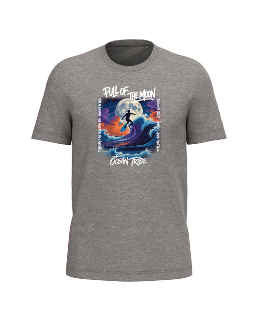 AMARA-A BA29 OCEAN TRIBE - T Shirt Unisex AMARA’A TIDE - HEATHER GREY