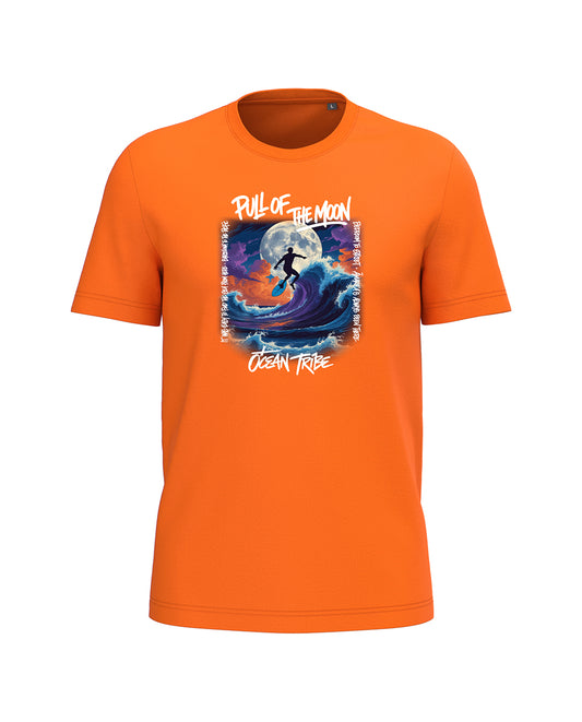 AMARA-A BA29 OCEAN TRIBE - T Shirt Unisex AMARA’A TIDE - ORANGE