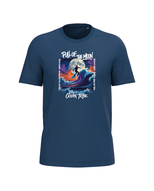 AMARA-A BA29 OCEAN TRIBE - T Shirt Unisex AMARA’A TIDE - TRUE INDIGO