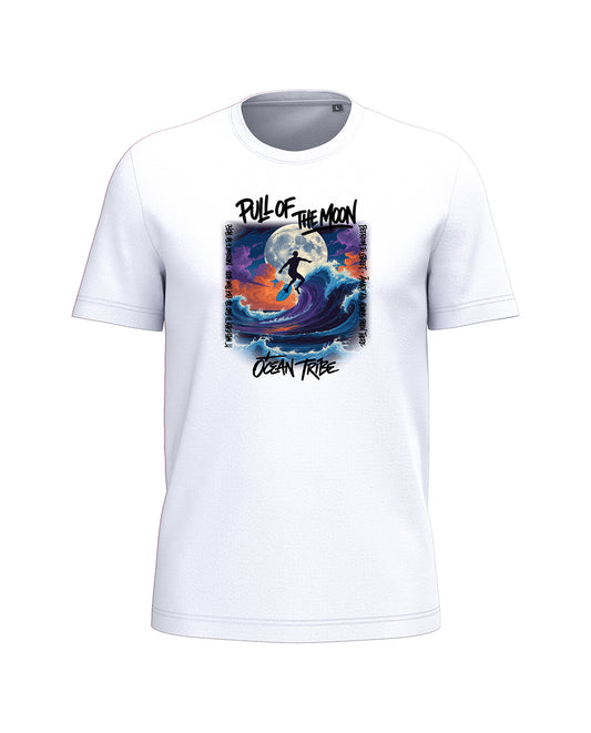 AMARA-A BA29 OCEAN TRIBE - T Shirt Unisex AMARA’A TIDE - WHITE