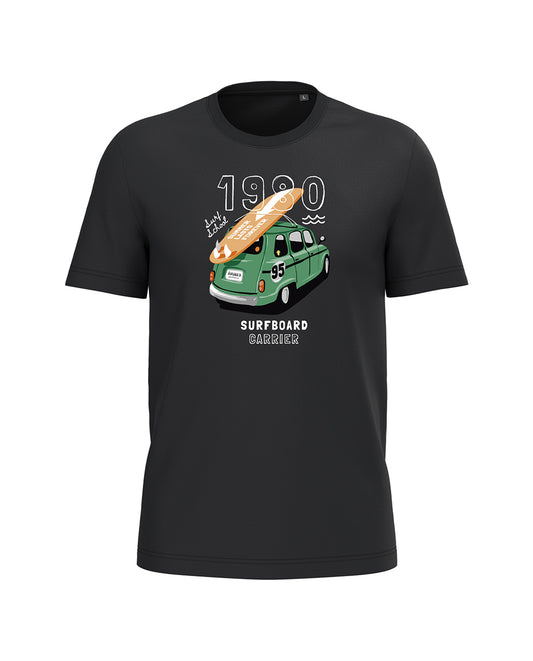 AMARA-A BA31 SURFBOARD - T Shirt Unisex AMARA’A R4 - BLACK