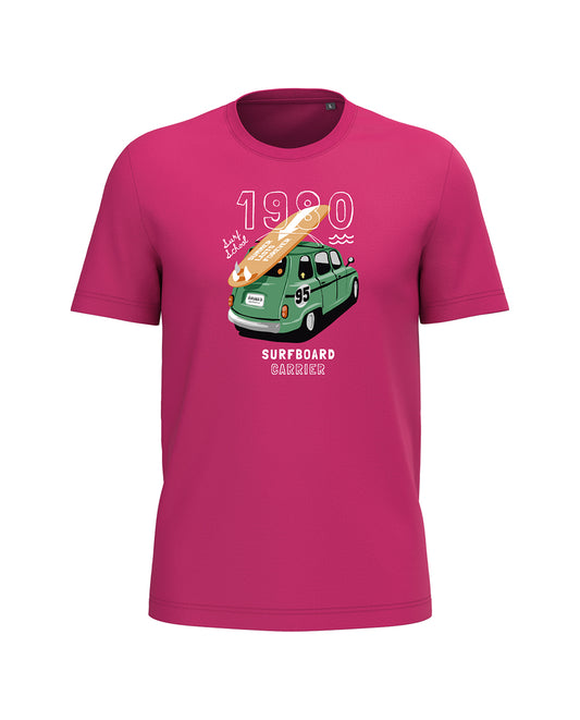 AMARA-A BA31 SURFBOARD - T Shirt Unisex AMARA’A R4 - FUCSIA