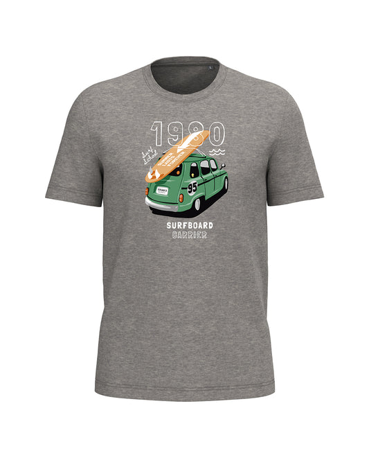 AMARA-A BA31 SURFBOARD - T Shirt Unisex AMARA’A R4 - HEATHER GREY