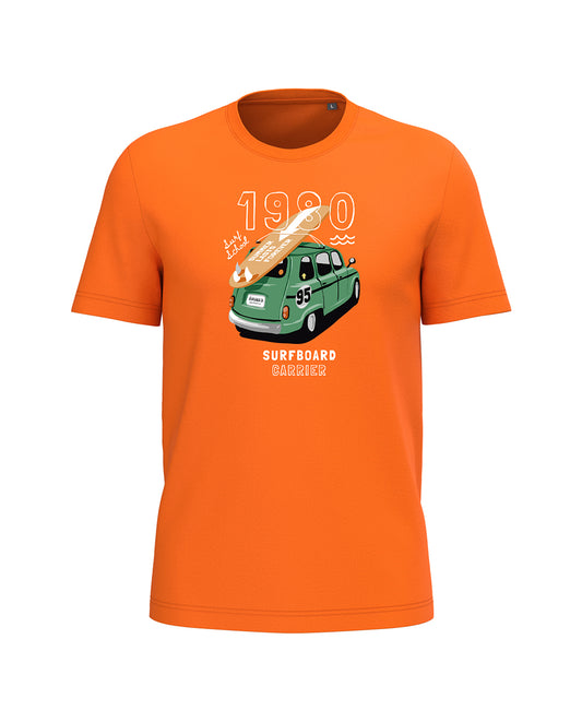 AMARA-A BA31 SURFBOARD - T Shirt Unisex AMARA’A R4 - ORANGE