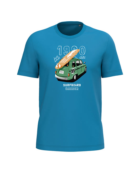 AMARA-A BA31 SURFBOARD - T Shirt Unisex AMARA’A R4 - TROPICAL BLUE