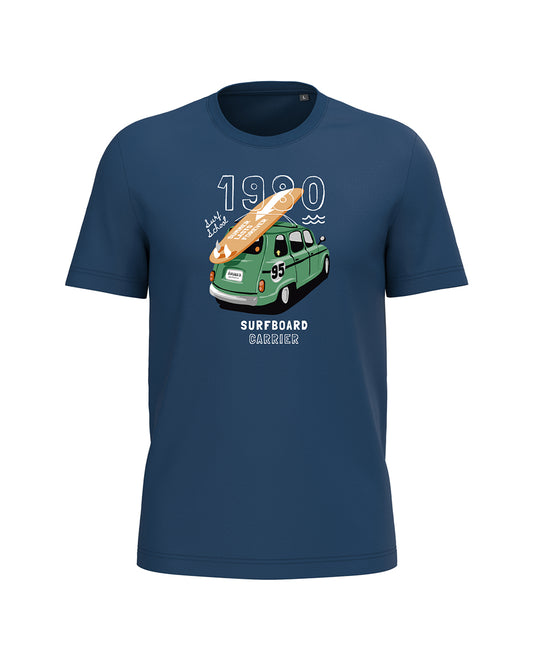 AMARA-A BA31 SURFBOARD - T Shirt Unisex AMARA’A R4 - TRUE INDIGO