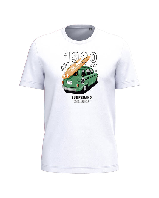 AMARA-A BA31 SURFBOARD - T Shirt Unisex AMARA’A R4 - WHITE