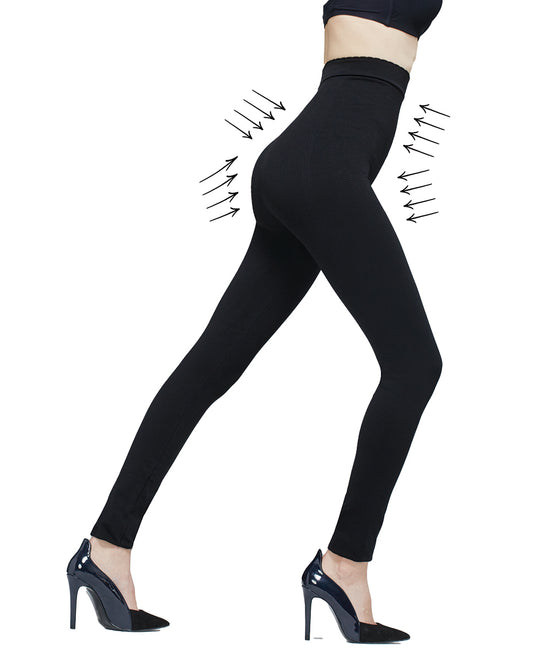 HYD Seam-Shape Legging - NERO