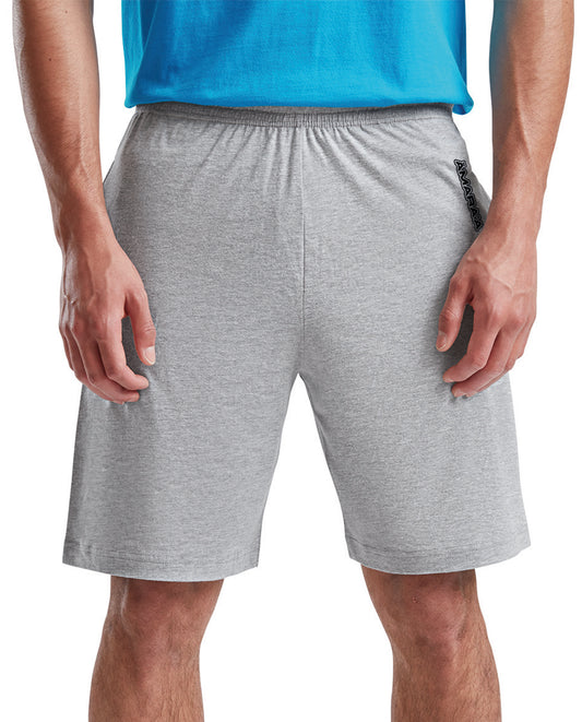 AMARA-A BA40 - Short jersey SBP - Heather Grey
