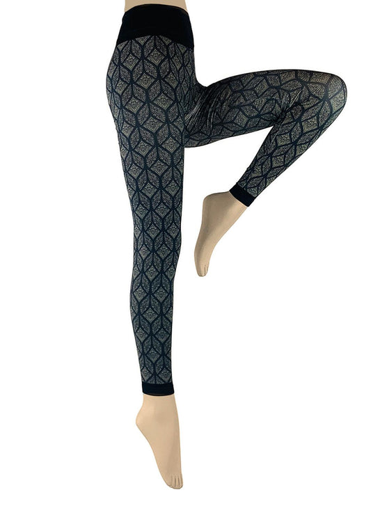 Legging Textura - BEST LUXURY STYLE AND ITALIAN CULTURE
