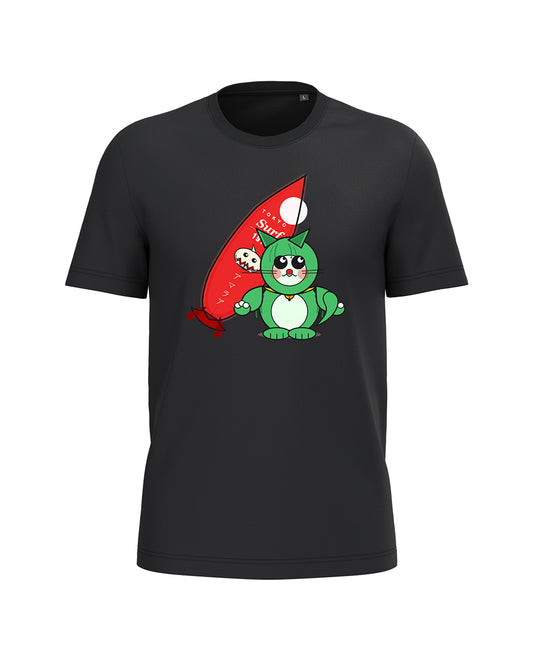 AMARA-A BA24 TOKIO - T Shirt Unisex AMARA’A KIOTO - BLACK
