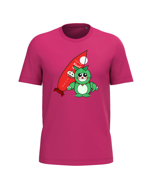 AMARA-A BA24 TOKIO - T Shirt Unisex AMARA’A KIOTO - FUCSIA