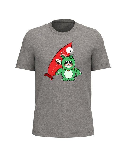 AMARA-A BA24 TOKIO - T Shirt Unisex AMARA’A KIOTO - HEATHER GREY