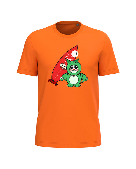 AMARA-A BA24 TOKIO - T Shirt Unisex AMARA’A KIOTO - ORANGE