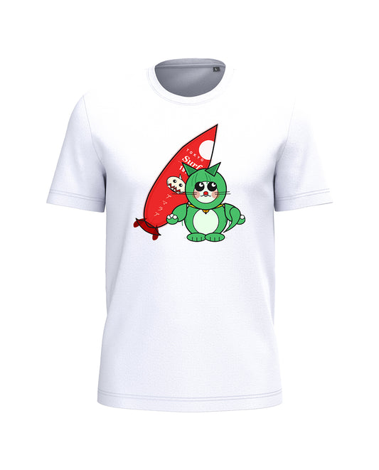 AMARA-A BA24 TOKIO - T Shirt Unisex AMARA’A KIOTO - WHITE