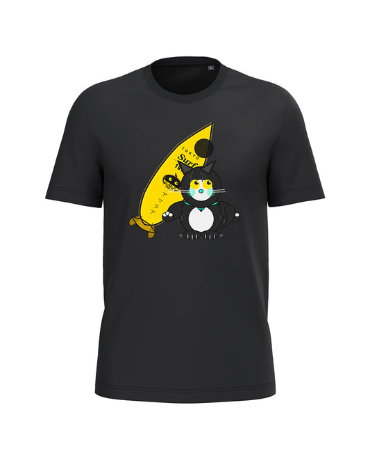 AMARA-A BA25 TOKIO - T Shirt Unisex AMARA’A MIDNIGHT - BLACK