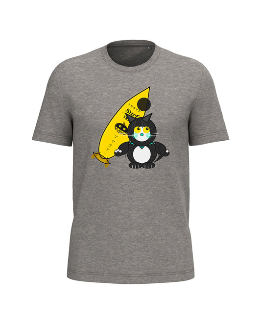 AMARA-A BA25 TOKIO - T Shirt Unisex AMARA’A MIDNIGHT - HEATHER GREY
